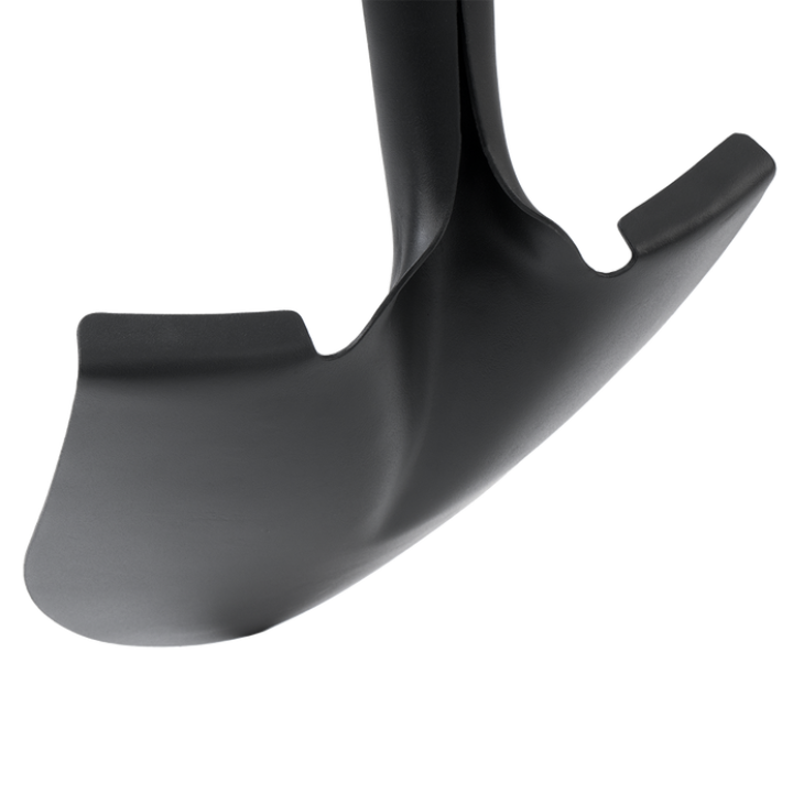Stamped shovel for removing soil