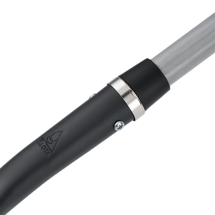 Stamped shovel for removing soil