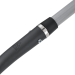 Stamped square shovel for transferring soil and manure